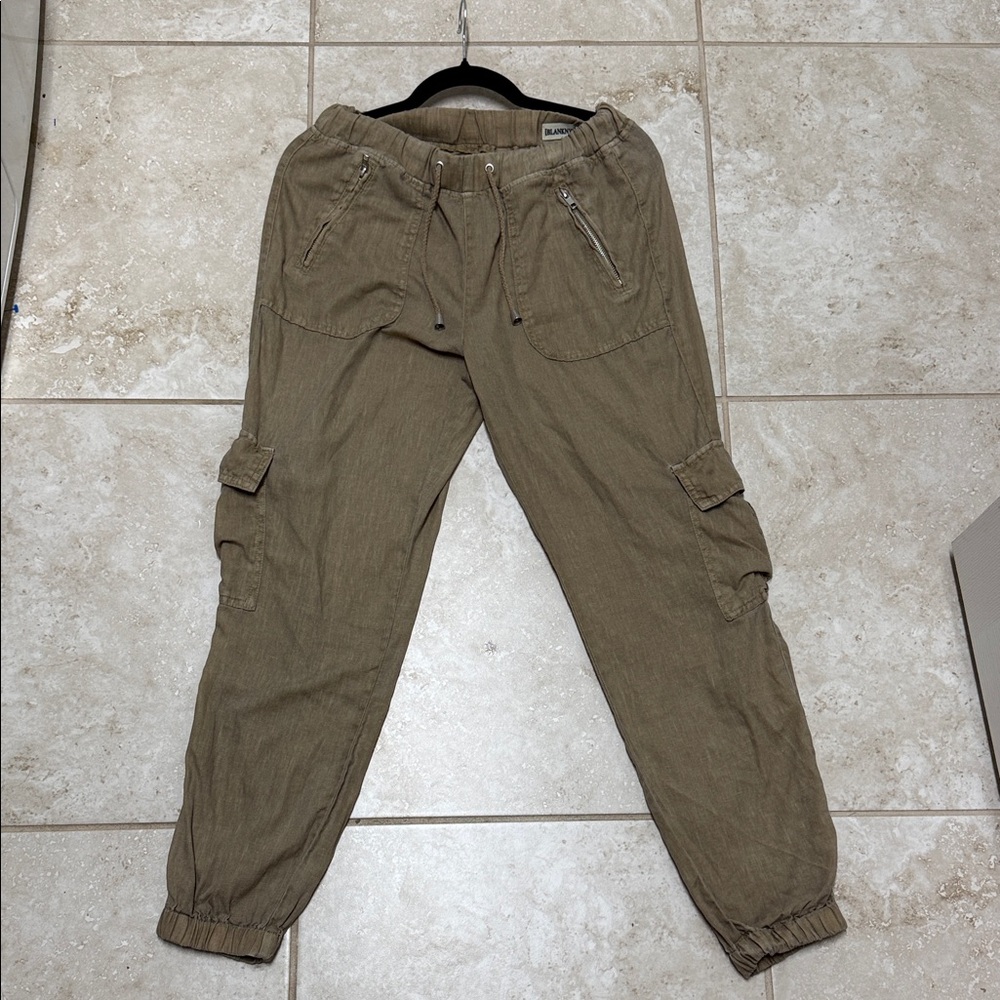 Blank NYC Olive Cargo Pants